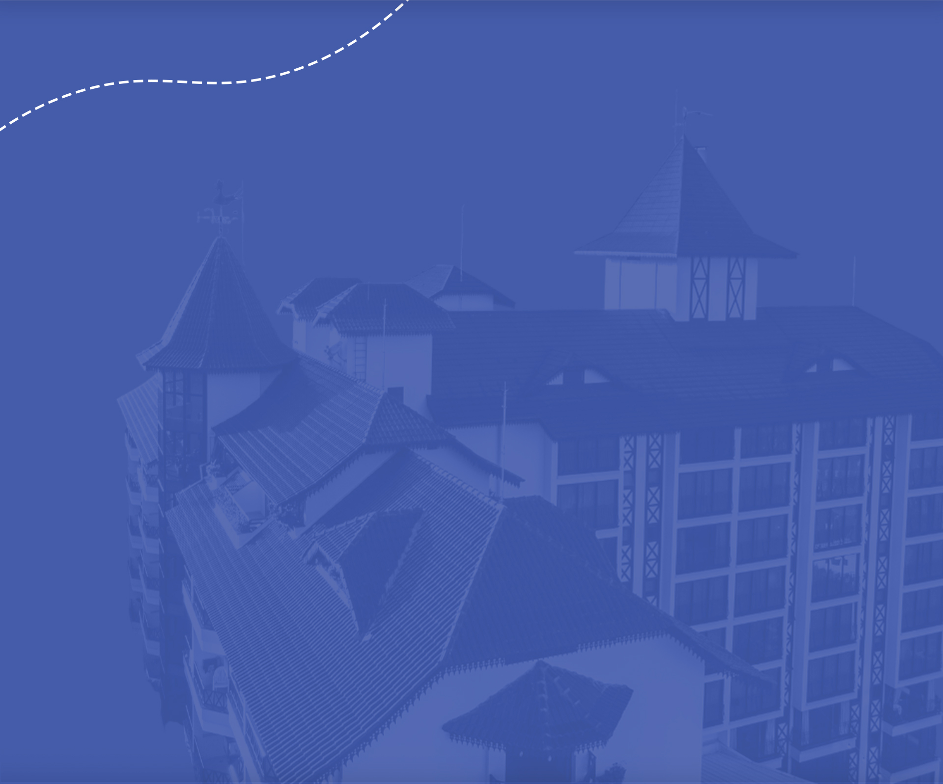 Celebração do dia Corpus Christi no Vila Germânica | Hotel Vila Germânica