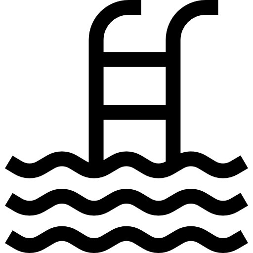 8 piscinas aquecidas