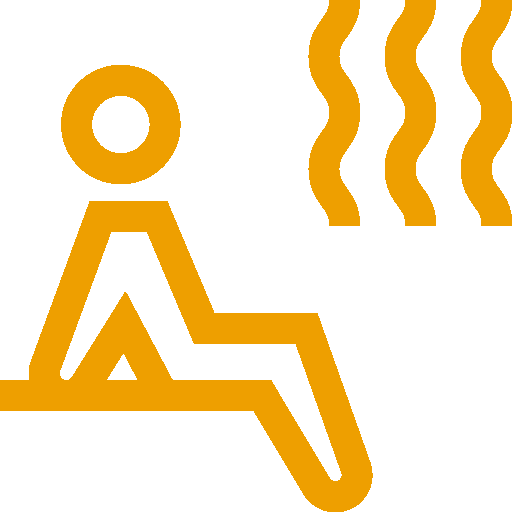 Sauna seca<br> e úmida