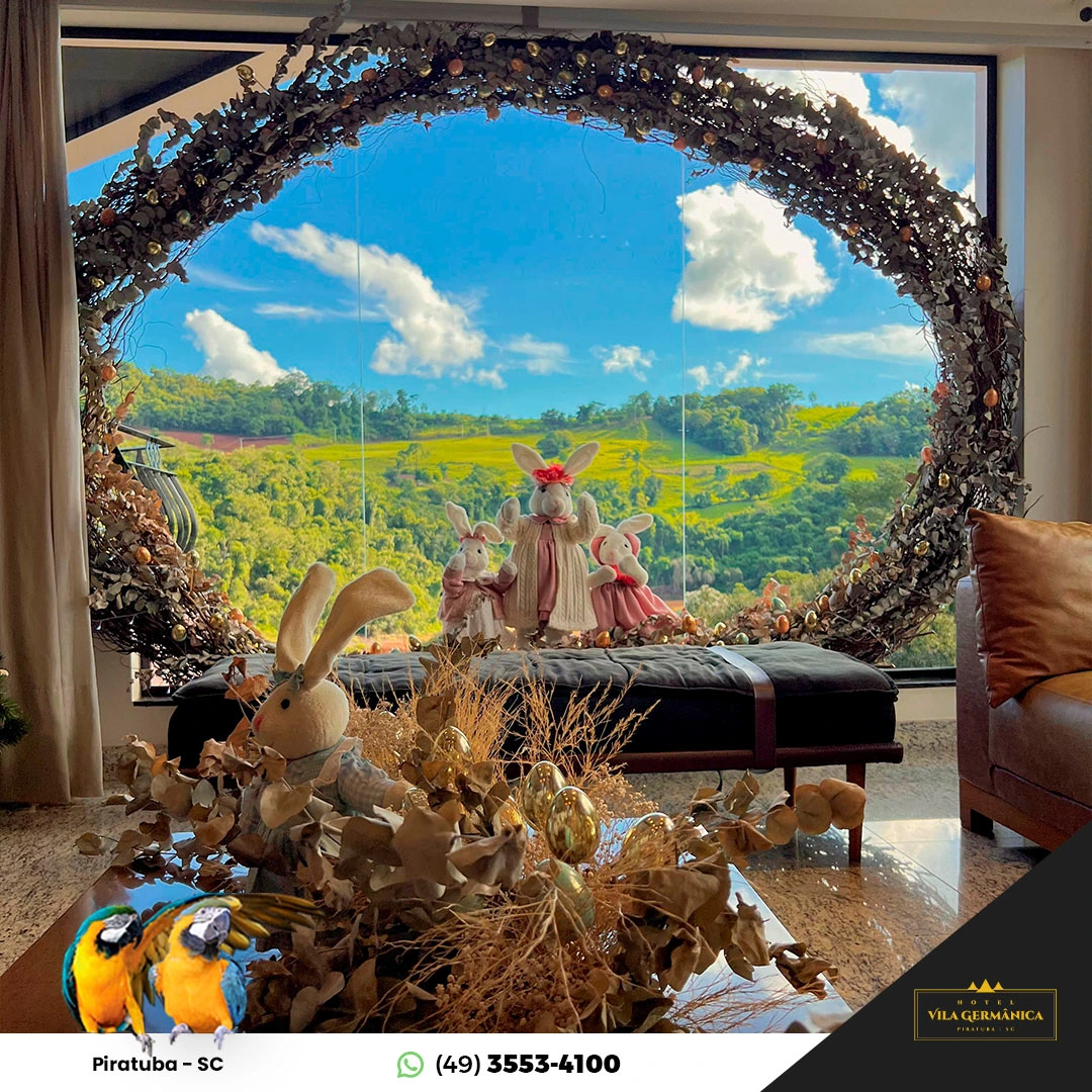 Páscoa do Vila | Hotel Vila Germânica