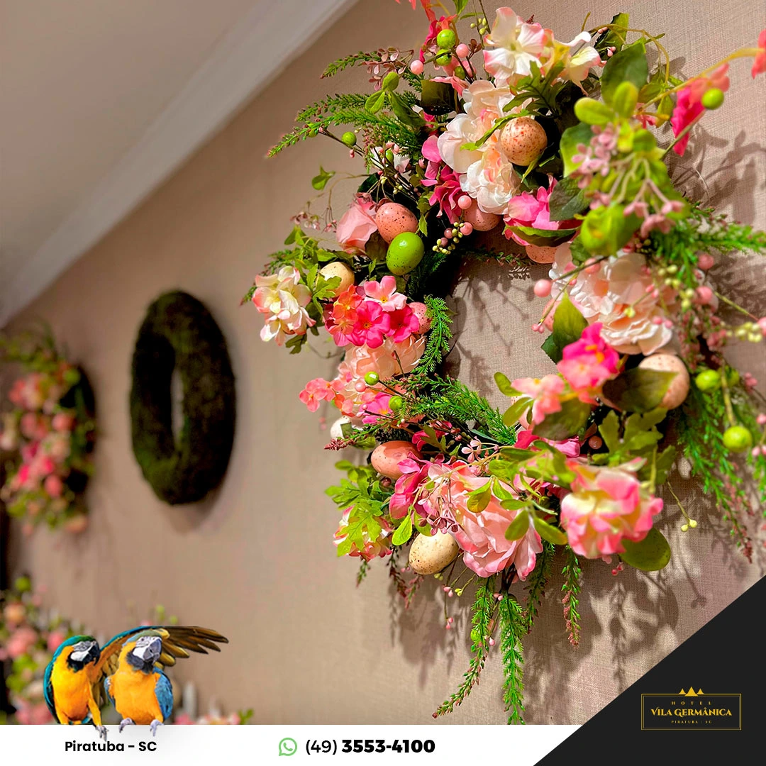Páscoa do Vila | Hotel Vila Germânica