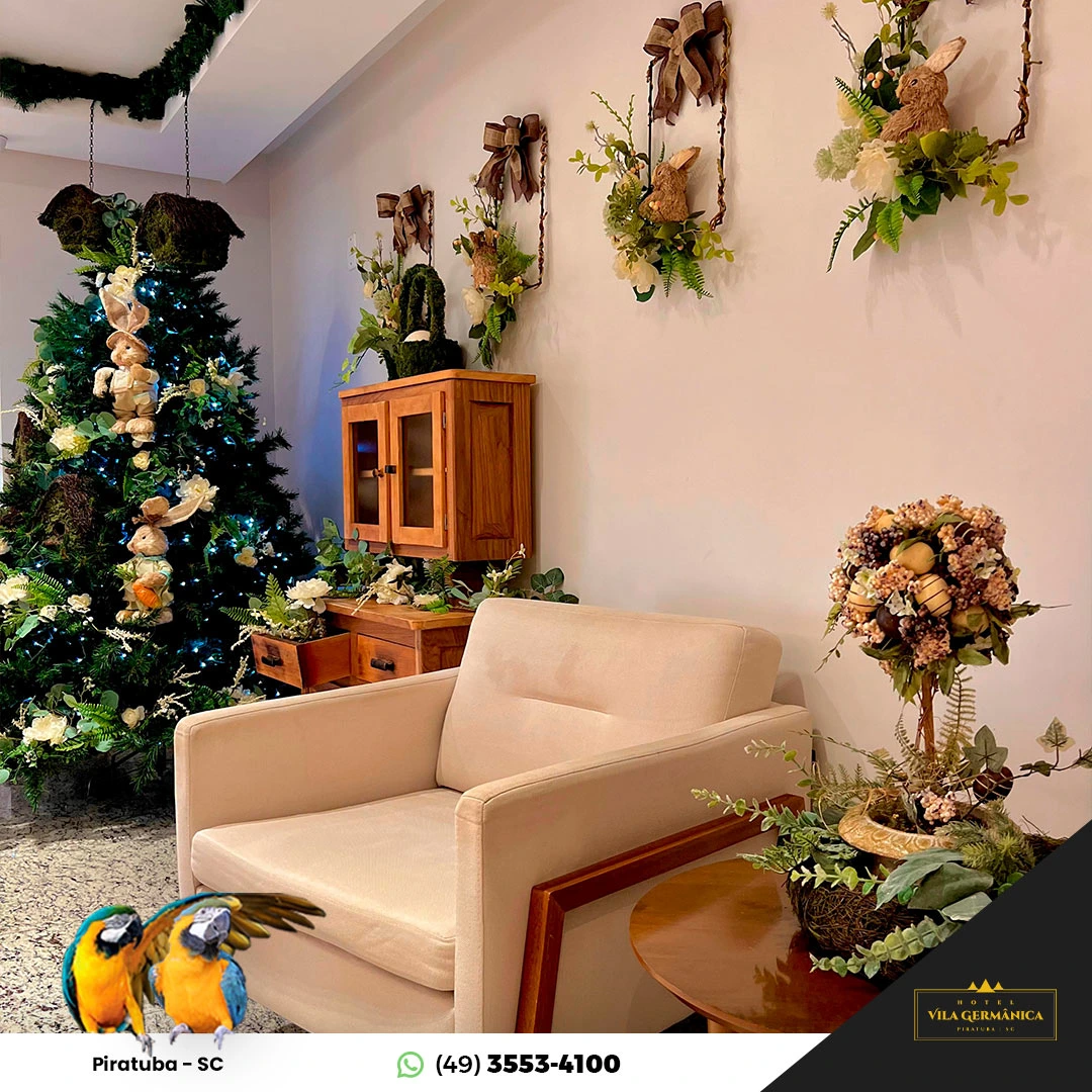 Páscoa do Vila | Hotel Vila Germânica