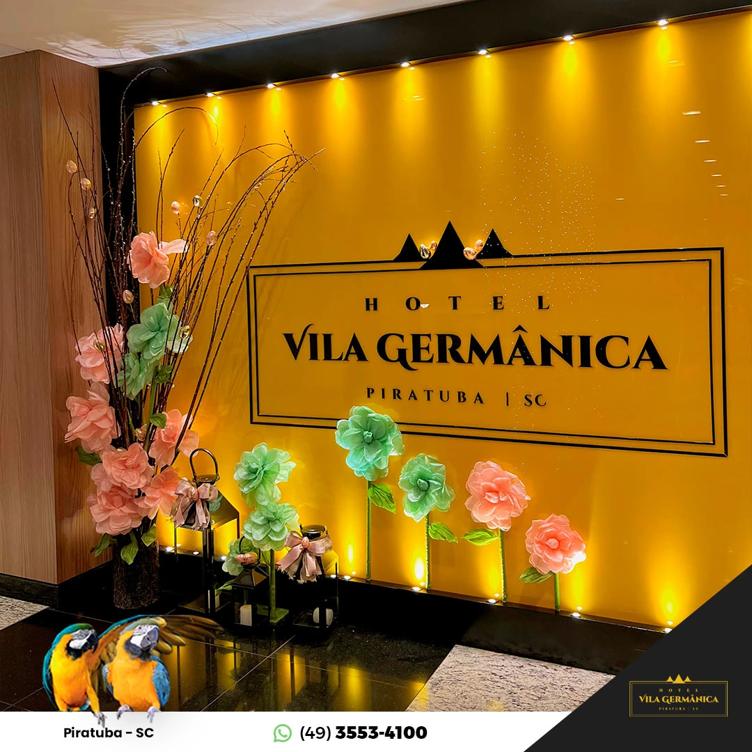 Páscoa do Vila | Hotel Vila Germânica