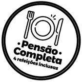 Pensao completa - 4 refeições