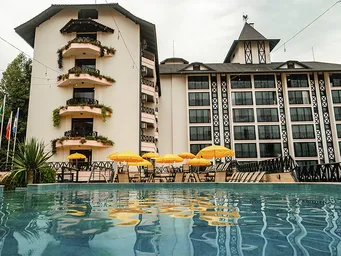 Hotel Vila Germânica - Hotel em Piratuba Santa Catarina - SC Hotel Vila Germânica