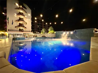 Hotel Vila Germânica - Hotel em Piratuba Santa Catarina - SC Hotel Vila Germânica