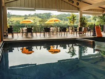 Hotel Vila Germânica - Hotel em Piratuba Santa Catarina - SC Hotel Vila Germânica