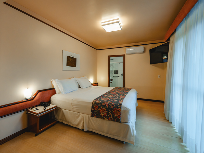 Hotel Vila Germânica - Hotel em Piratuba SC - Acomodações Hotel Vila Germânica