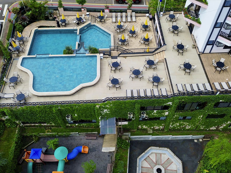 Hotel Vila Germânica - Hotel em Piratuba SC - Lazer para toda família Hotel Vila Germânica