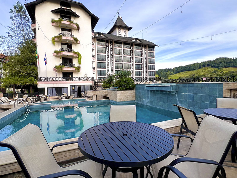 Hotel Vila Germânica - Hotel em Piratuba SC - Lazer para toda família Hotel Vila Germânica