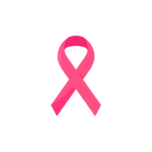 Laço outubro rosa