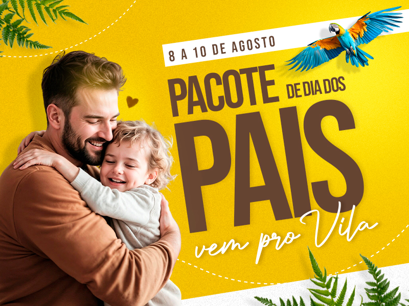 Hotel Vila Germânica | Celebre o dia dos pais no <span>Vila</span>