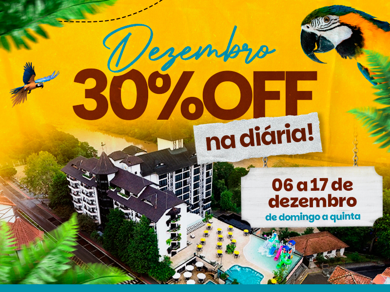 Hotel Vila Germânica | Dezembro tem desconto especial no <span>Vila</span>