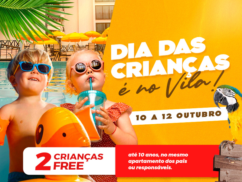 Hotel Vila Germânica | Dia das Crianças no <span>Vila!</span>