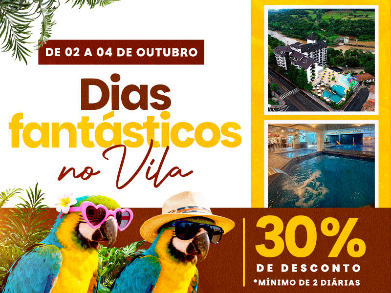 Hotel Vila Germânica | Dias Fantásticos no <span>Vila!</span>