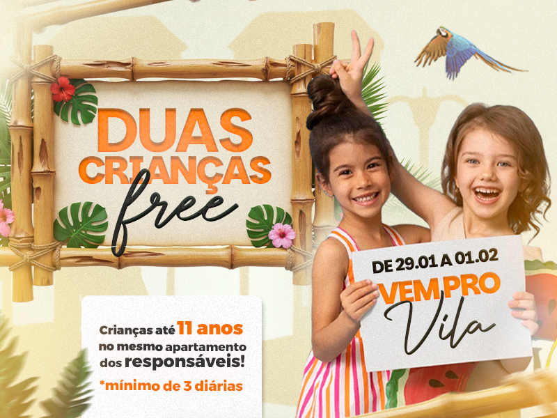 Hotel Vila Germânica | Duas Crianças <span>Free!</span>