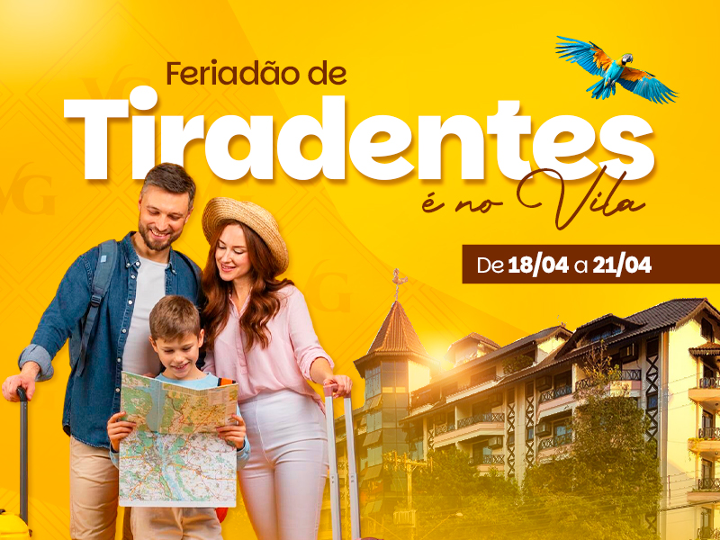 Hotel Vila Germânica | Feriadão de Tiradentes no <span>Vila</span>