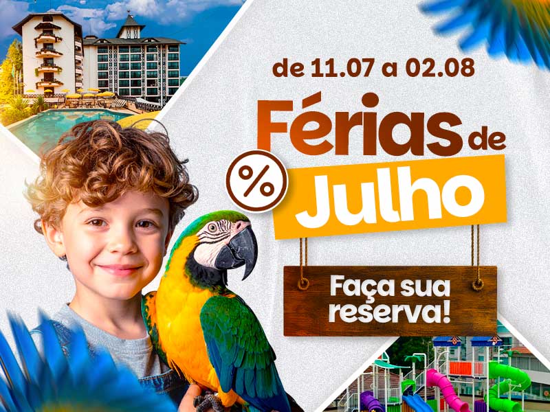 Hotel Vila Germânica | Férias de Julho no <span>Vila!</span>