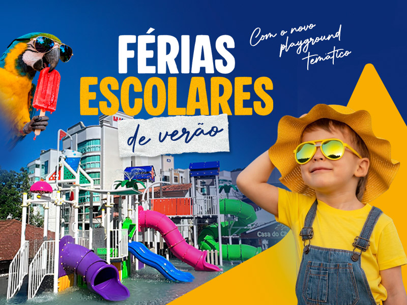 Hotel Vila Germânica | Férias Escolares de Verão é no <span>Vila!</span>