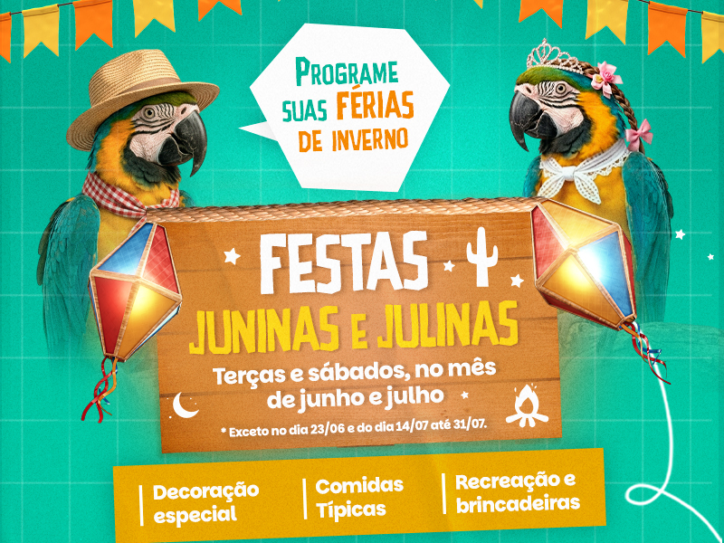 Hotel Vila Germânica | Festas Juninas e Julinas no <span>Vila!</span>