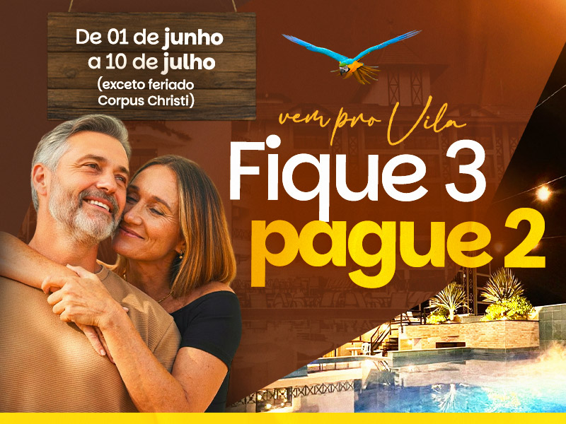 Hotel Vila Germânica | Fique 3 <span>Pague 2</span>