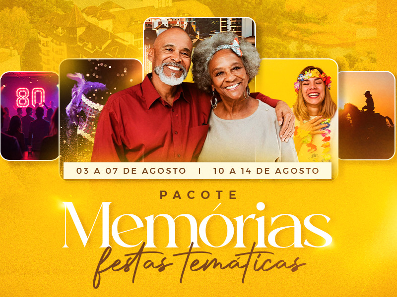 Hotel Vila Germânica | Pacote Memórias