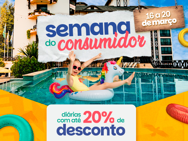 Hotel Vila Germânica | Semana do Consumidor do <span>Vila!</span>