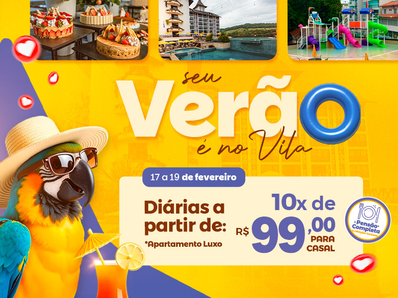 Hotel Vila Germânica | Seu Verão é no <span>Vila!</span>