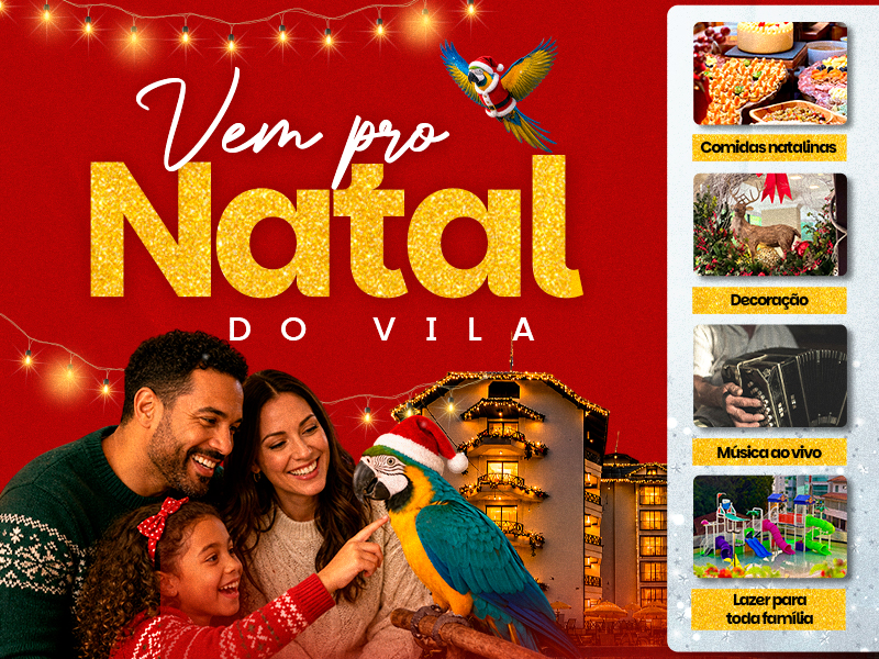 Hotel Vila Germânica | Vem pro Natal do <span>Vila</span>