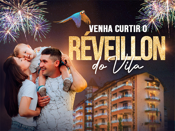 Hotel Vila Germânica | Venha curtir o Réveillon <span>no Vila</span>