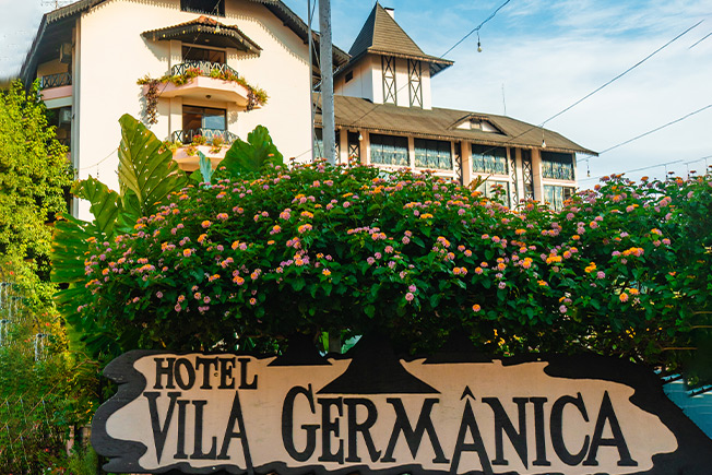 Hotel Vila Germânica