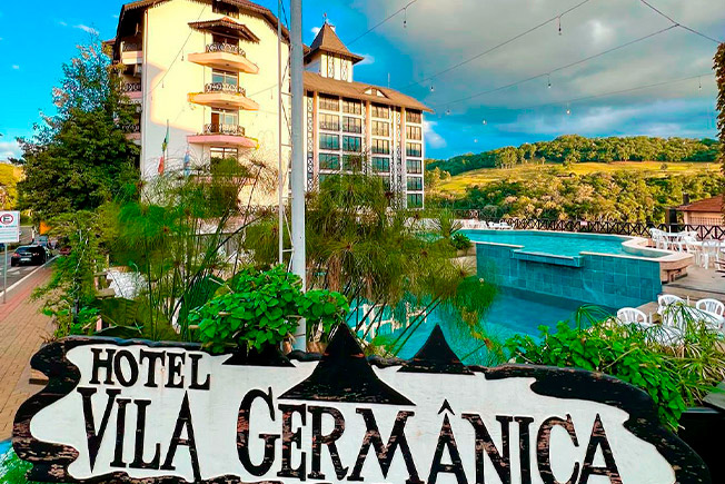 Hotel Vila Germânica