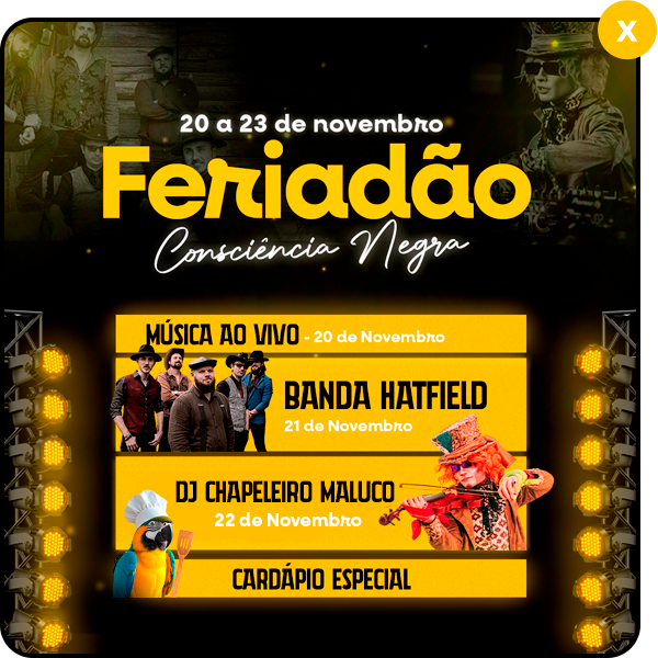 Hotel Vila Germânica | Consciencia Negra