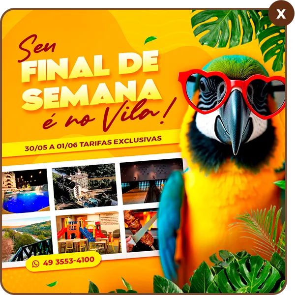Venha curtir no Vila Germânica!